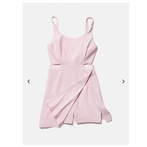 NWT OV Outdoor Voices Court Dress cutout back with shorts - XL - pinkfinch - XL